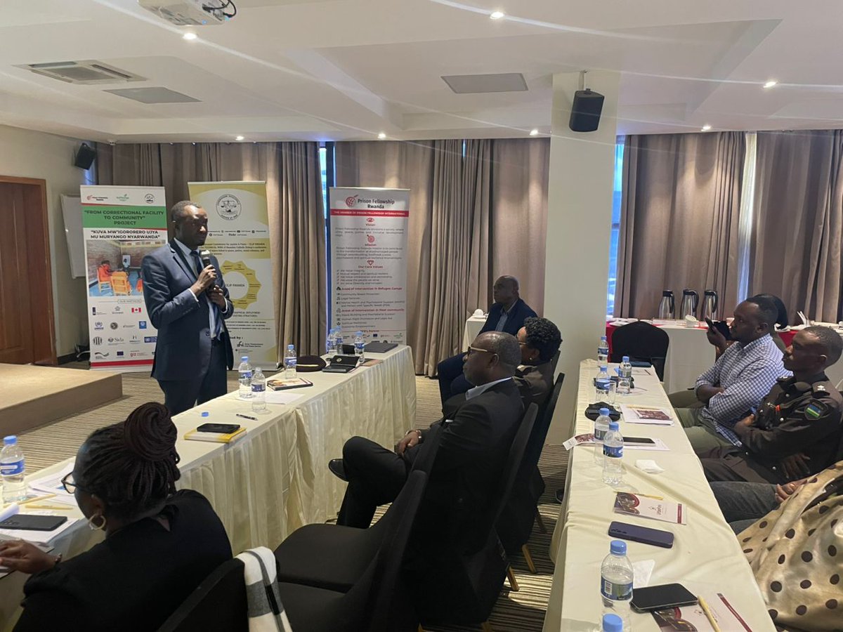 Prison Fellowship Rwanda tweet media