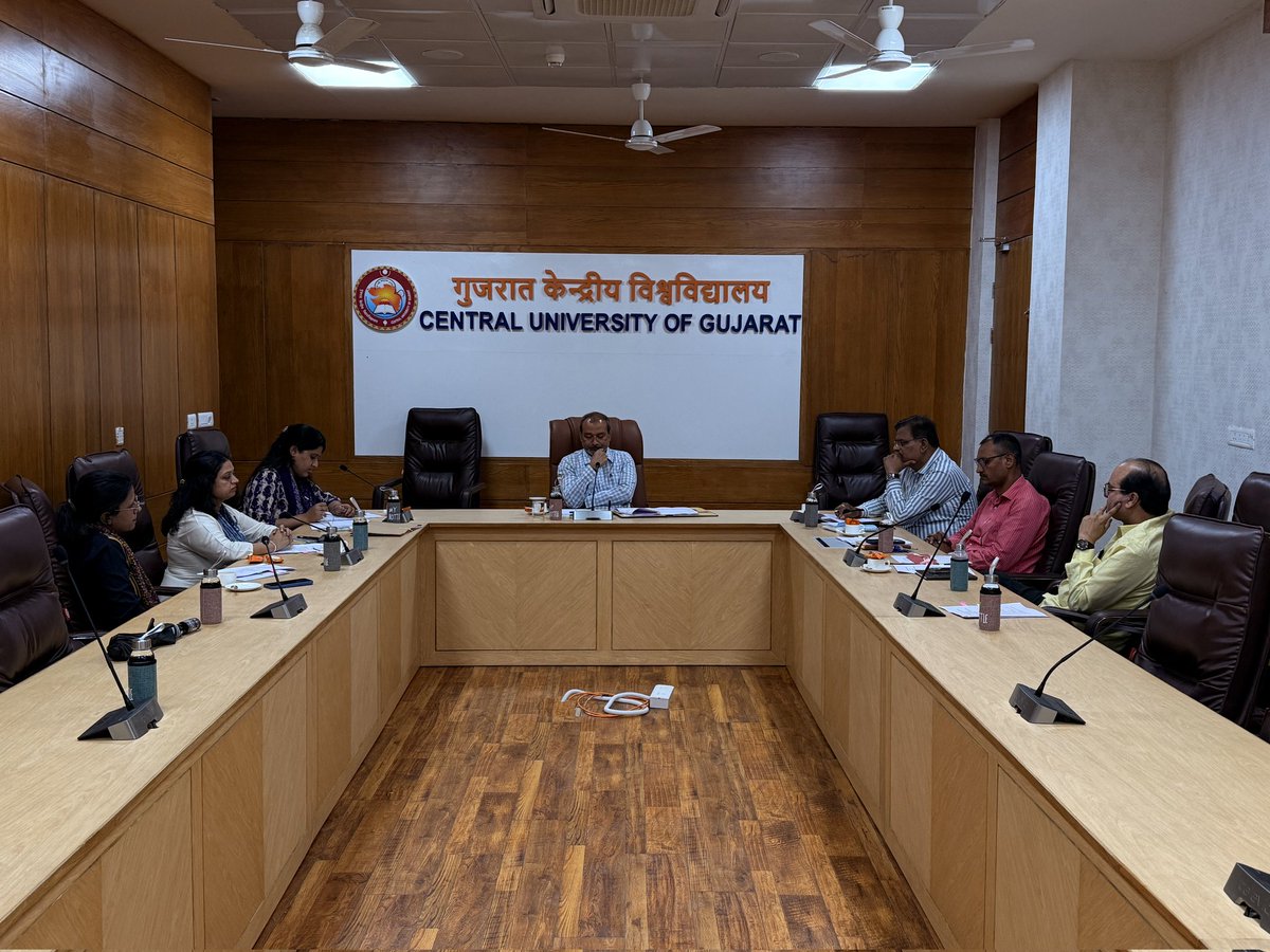 Central University of Gujarat tweet media