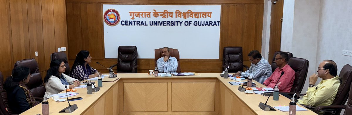 Central University of Gujarat tweet media
