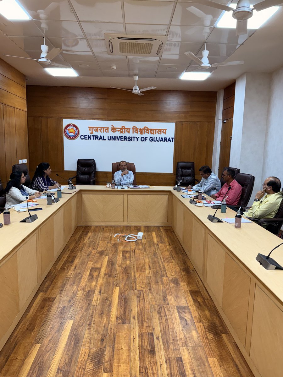 Central University of Gujarat tweet media