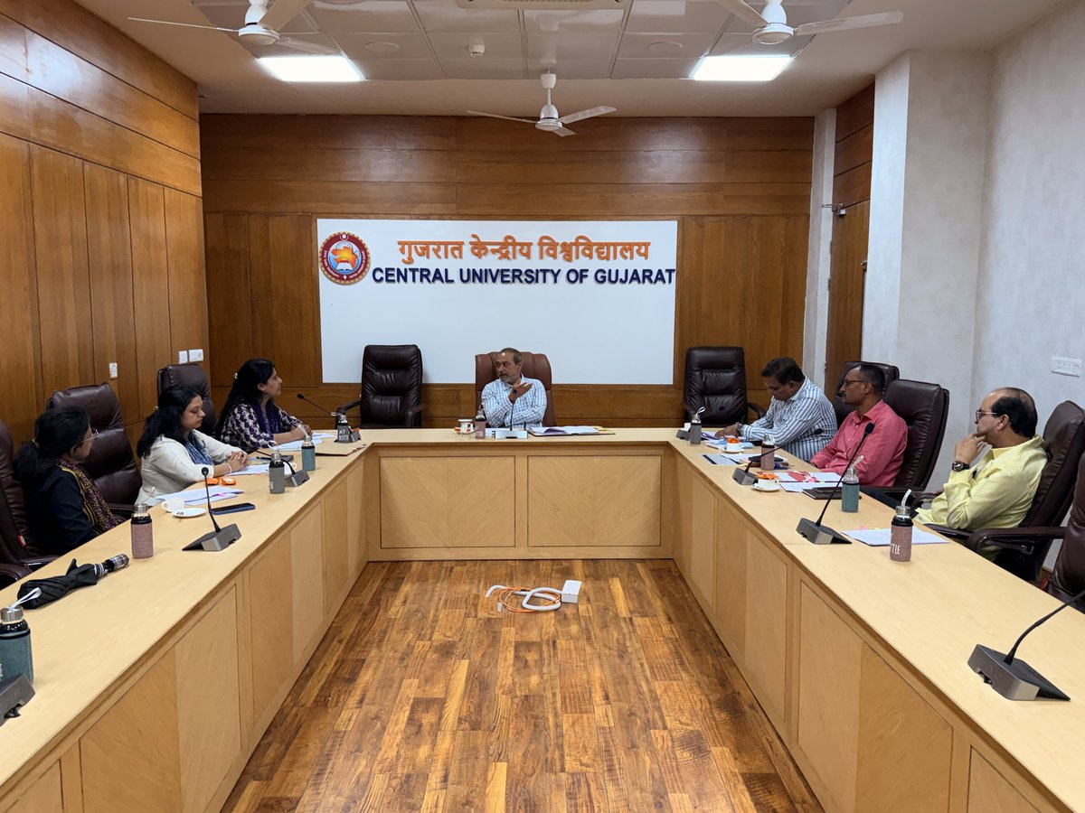 Central University of Gujarat tweet media