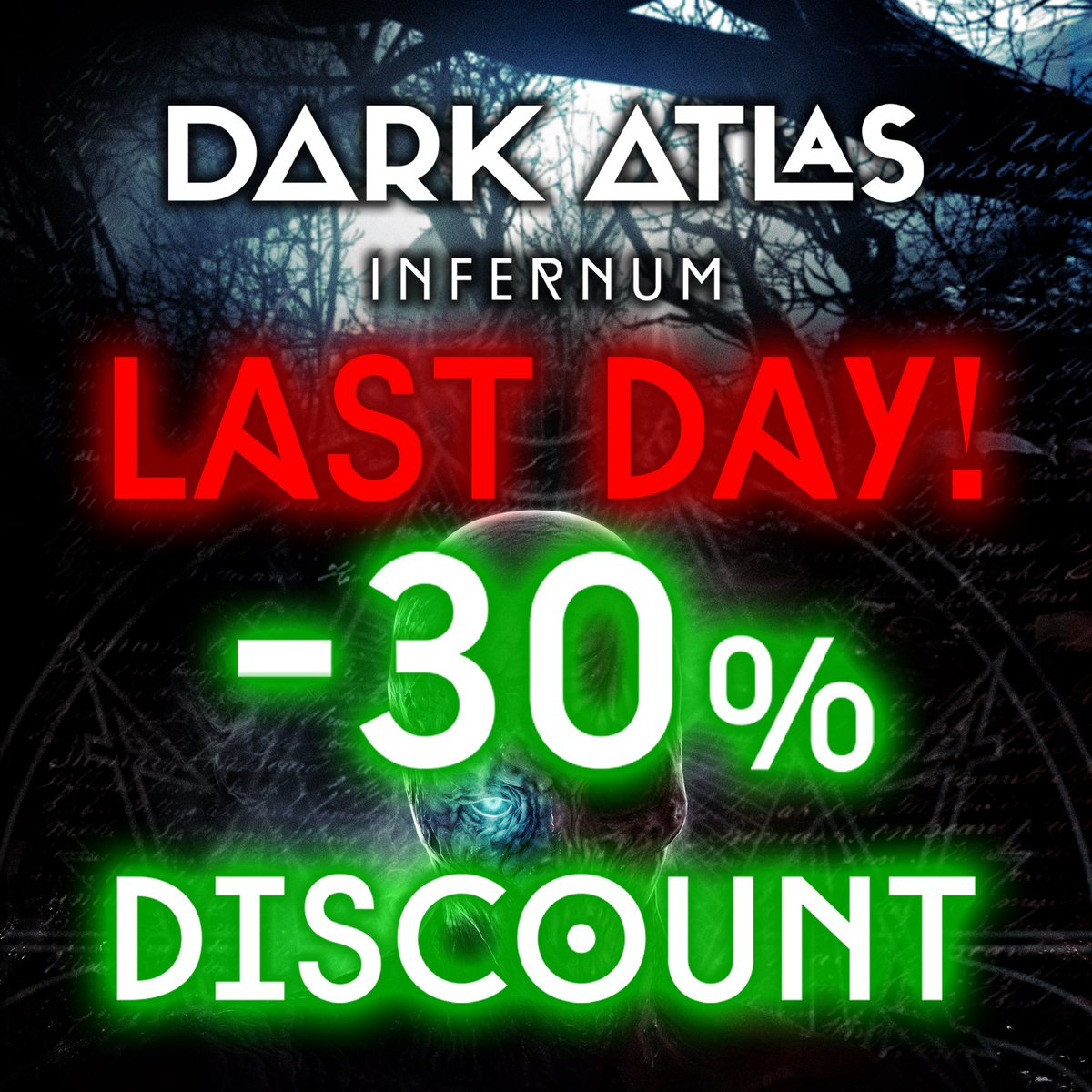 DARK ATLAS: INFERNUM 👁 Wishlist now! tweet media
