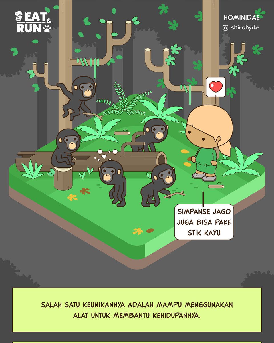 shirohyde's tweet photo. 🦍🦧 https://t.co/nL5XENv05m