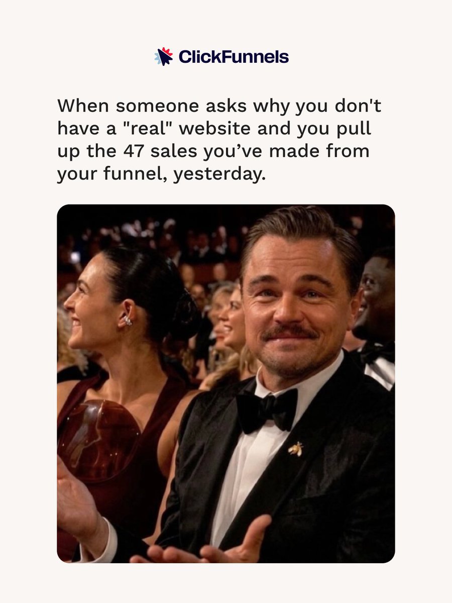 ClickFunnels tweet media