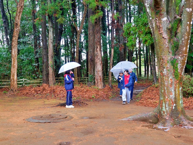 今回は、アズとなのの2人で虎塚古墳春季一般公開案内ボランティアに参加してきました！

雨が降っていて、虎塚古墳に来る人は少なかったけど、それでも神戸や東京など遠くから来ていた方もいました！
hlc-smile4u.sakura.ne.jp/%e8%99%8e%e5%a…