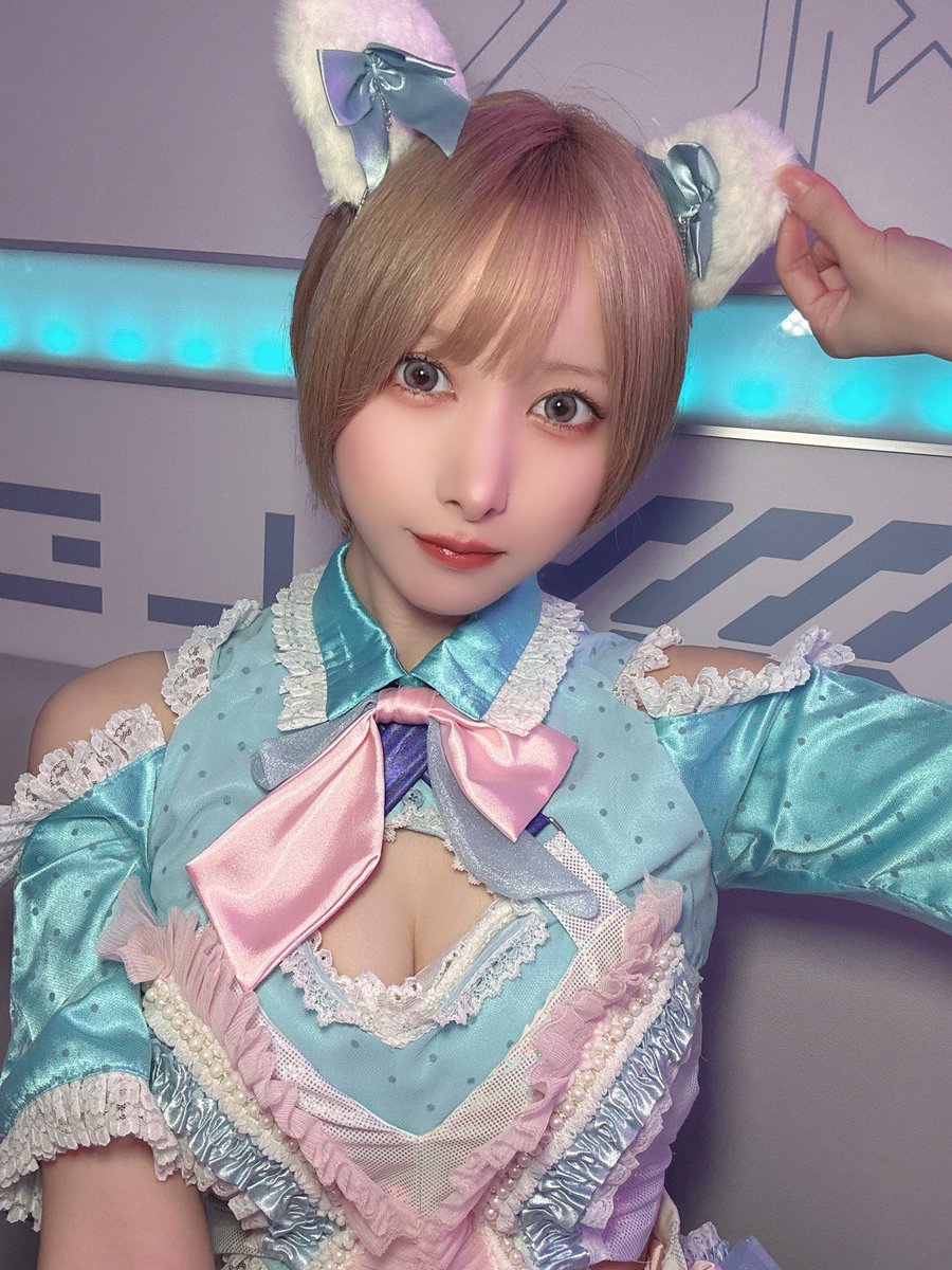 堕天ろあ パルフェットショーケースE8 tweet media