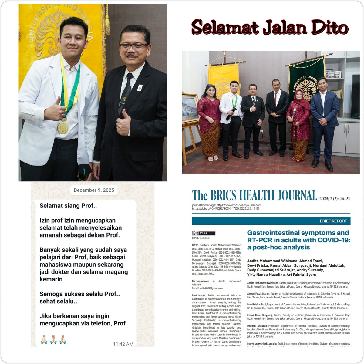 Dr.Ari Syam tweet media