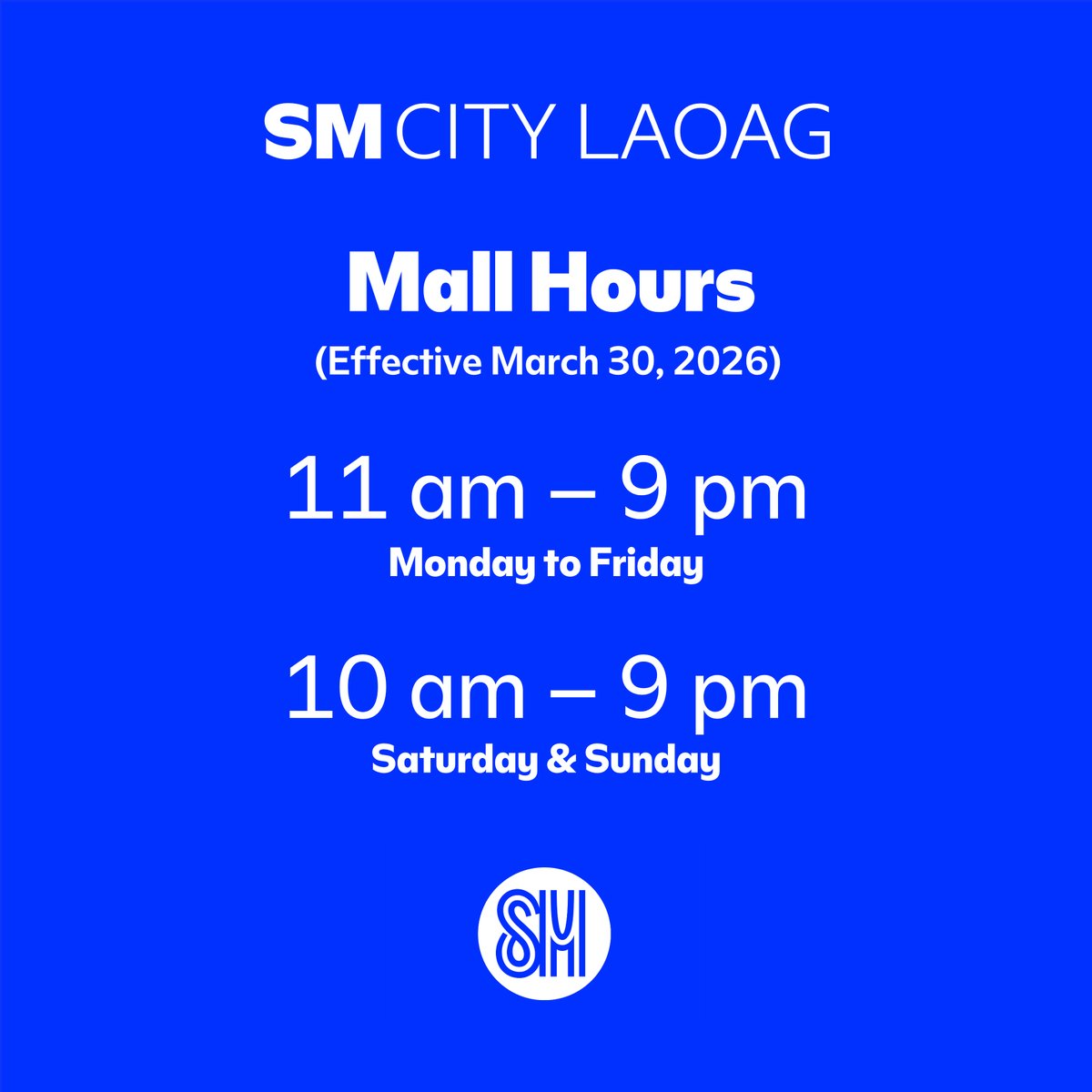 SM City Laoag (@smcitylaoag) / Posts / X