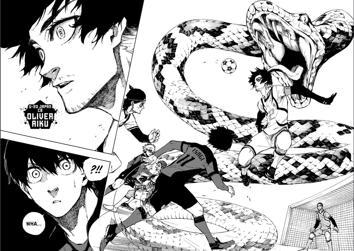 Blue Lock Connaisseur tweet media