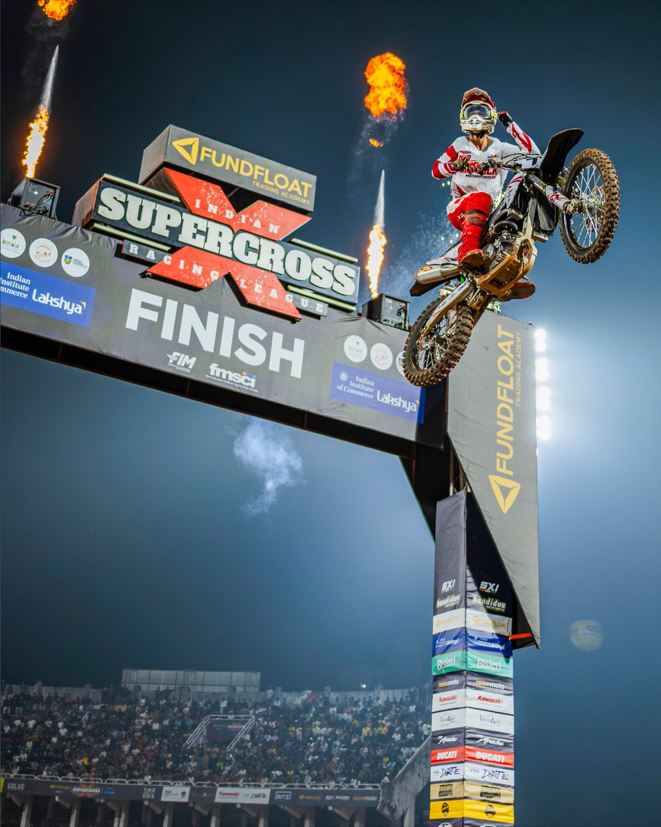 ISRL - Indian Supercross Racing League tweet media