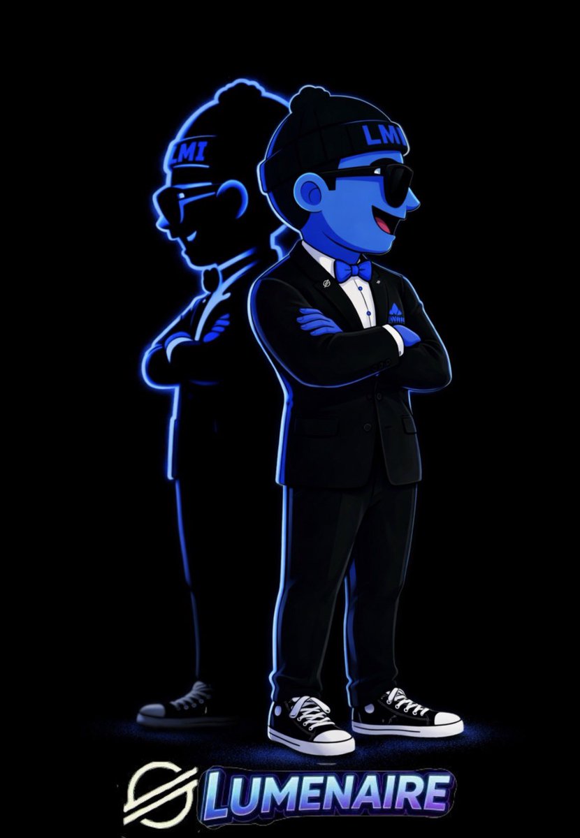 X_LMNR's tweet photo. GM FAM 🫡 
Darkness builds hunger.
Light builds legacy. ⚡️ 

We don’t escape the duality—
We become it. 💥 

♾️ WE ARE LUMENAIRE 

#LUMENAIRE #LMNR #Stellar #XLM #Crypto #HODL @StellarOrg @OfficialACTHub @LumosCore https://t.co/UszyYXCEBY