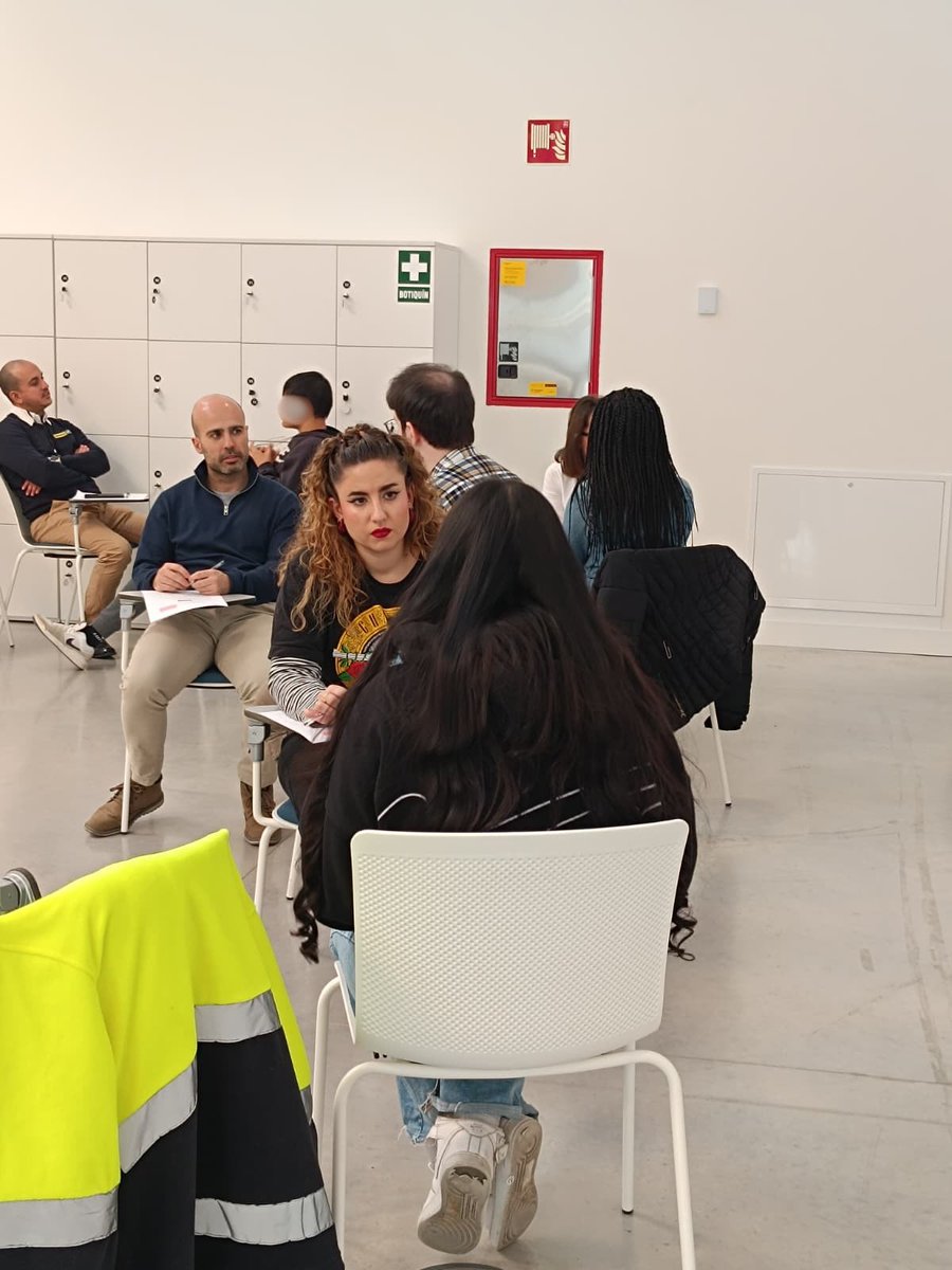 Área de Empleo e Inclusión Social de FSMLR tweet media