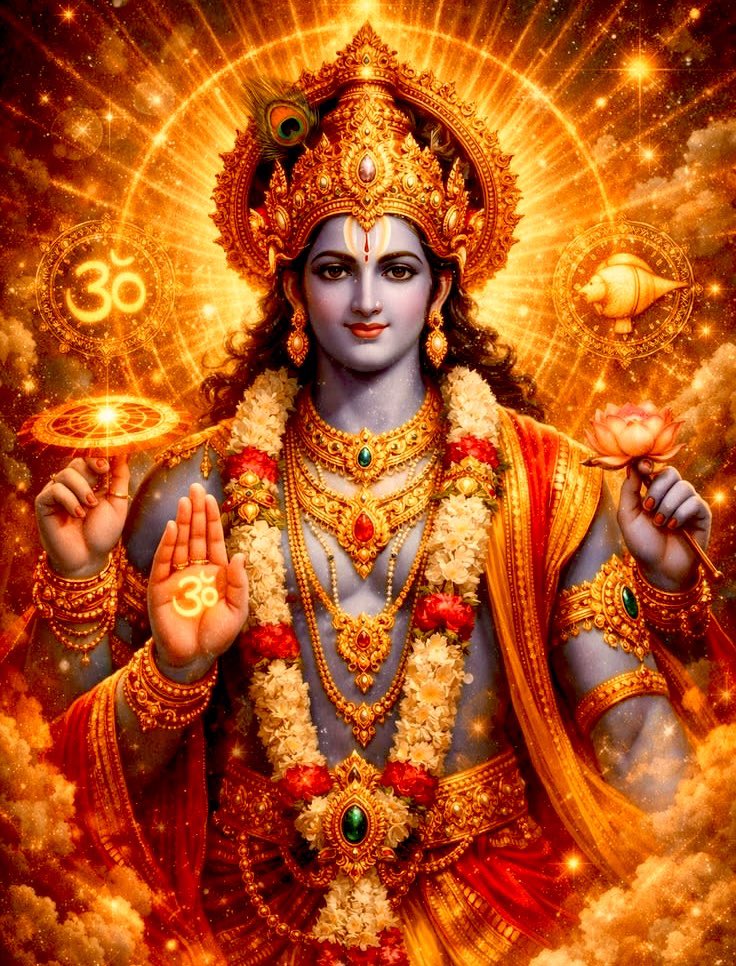 जय श्री नारायण, जय गोविंदा 🚩🙏