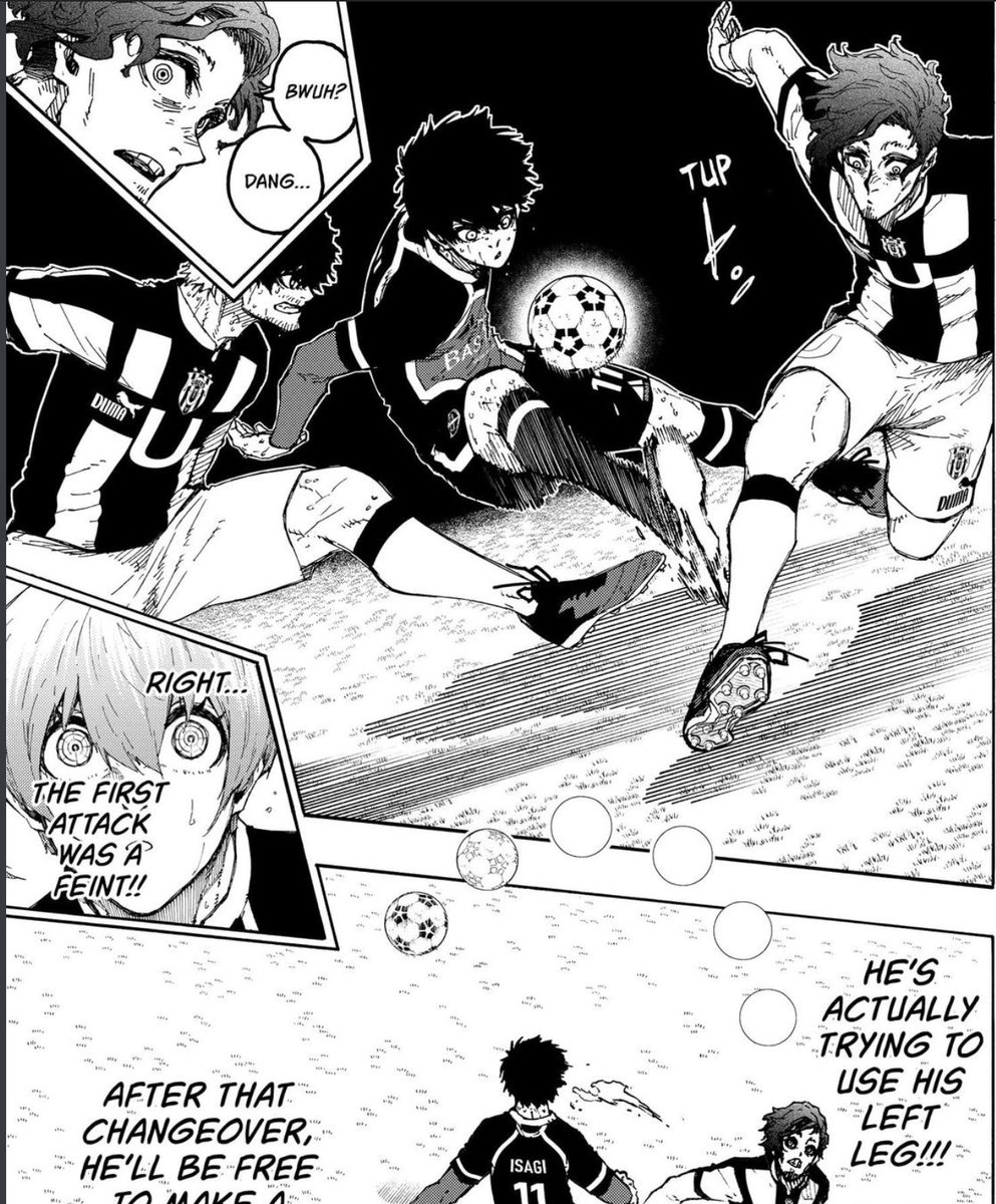 Blue Lock Connaisseur tweet media