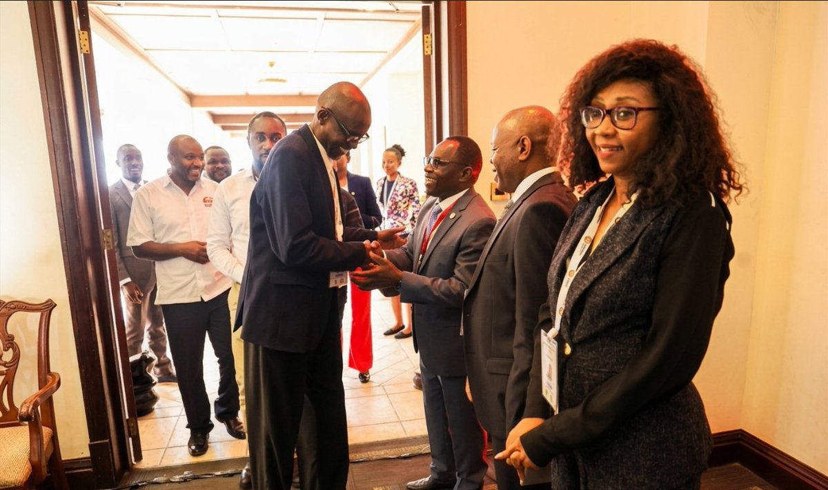 Steve Isaboke, EBS tweet media