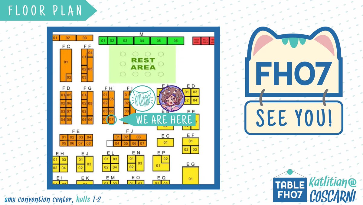 katlitian's tweet photo. #CosplayCarnival2026 Merch Catalogue
{RTs are appreciated 💚}

2/2

Made some new merch too. :)

We are at table FH07 with @jeyaynart 

📍 SMX Convention Center, Halls 1-2
📅 March 28-29, 2026

#FanFairAtCosplayCarnival2026 https://t.co/urhdjAxikz