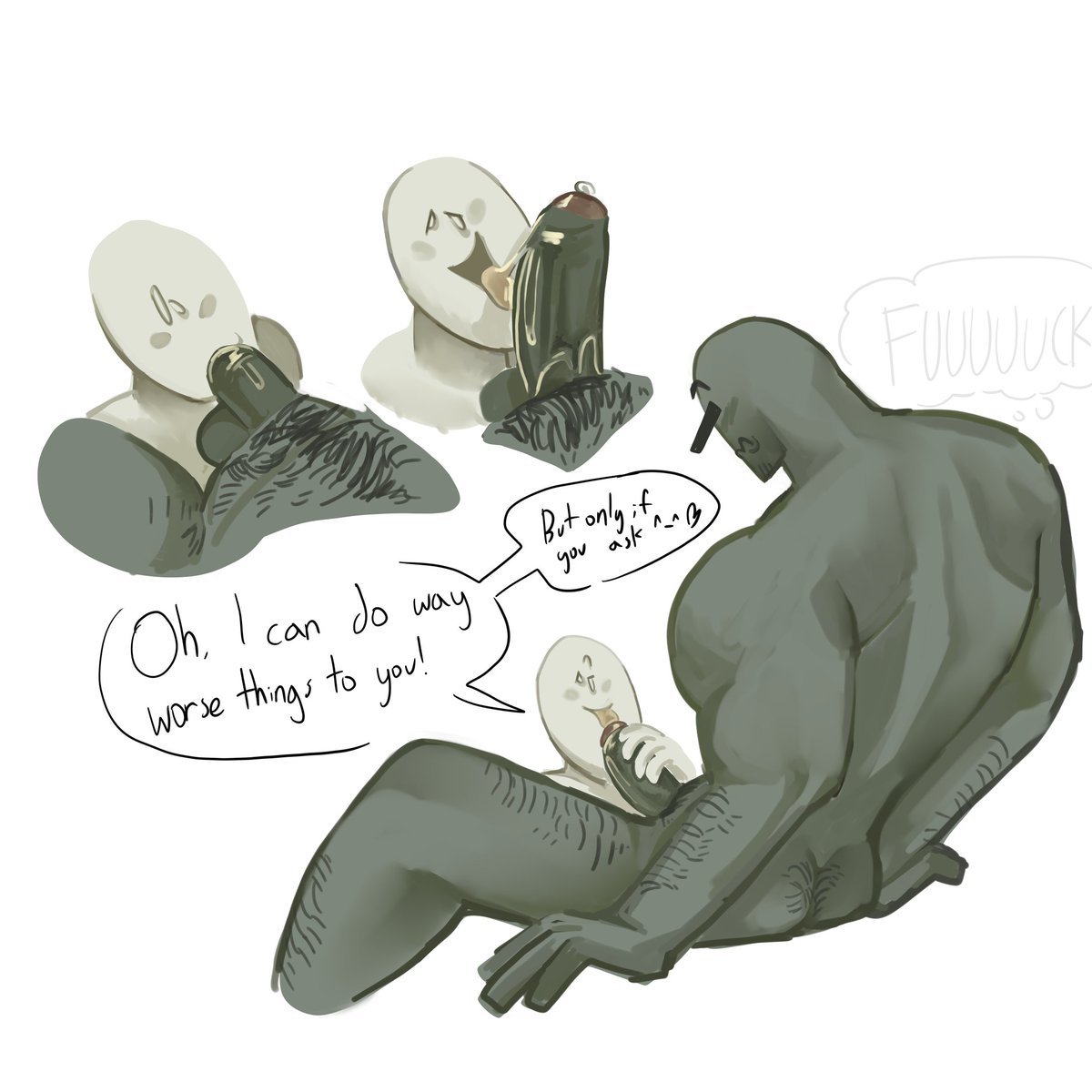 thegoobledygock🔞 tweet media