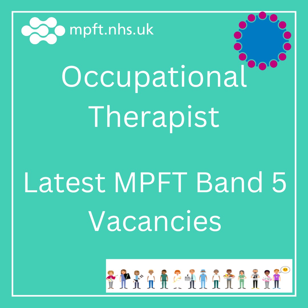 AHPplacements's tweet image. An exciting opportunity has arisen for a Band 5 Rotational Occupational Therapist. Based at Bradwell Hospital, Newcastle under Lyme. Closing date 5th April 2026
healthjobsuk.com/job/v7830805?r… #mpft #OTstudent