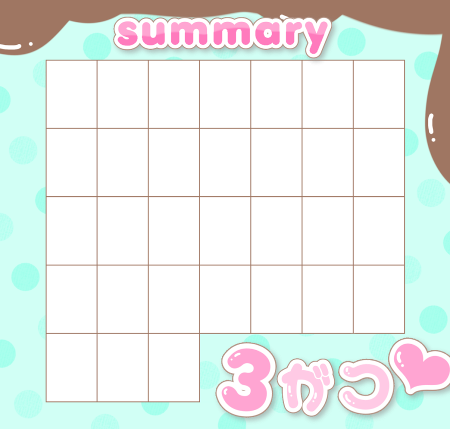 itlog_mk's tweet photo. いつログ 3月 まとめ

チョコミント🍫🌿

チェキまとめ/現場まとめ/メン地下/歌い手/V系/スタンプ/すたんぷ/フレーム/オタク/バンギャ https://t.co/AED5YZ61Zy