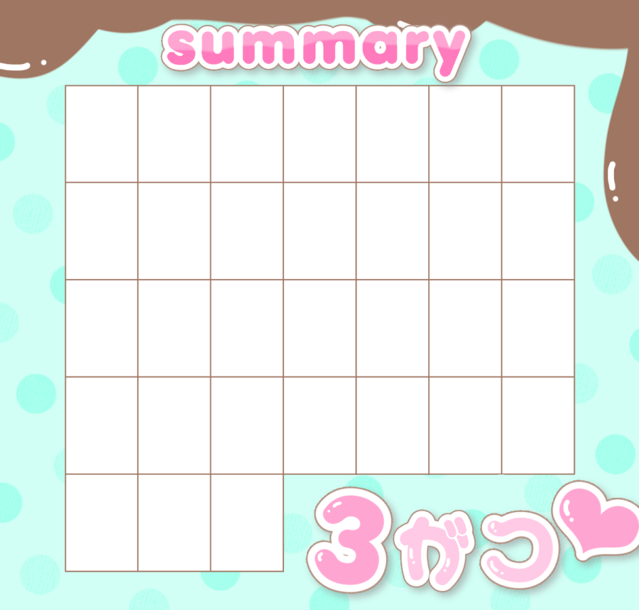 itlog_mk's tweet photo. いつログ 3月 まとめ

チョコミント🍫🌿

チェキまとめ/現場まとめ/メン地下/歌い手/V系/スタンプ/すたんぷ/フレーム/オタク/バンギャ https://t.co/AED5YZ61Zy