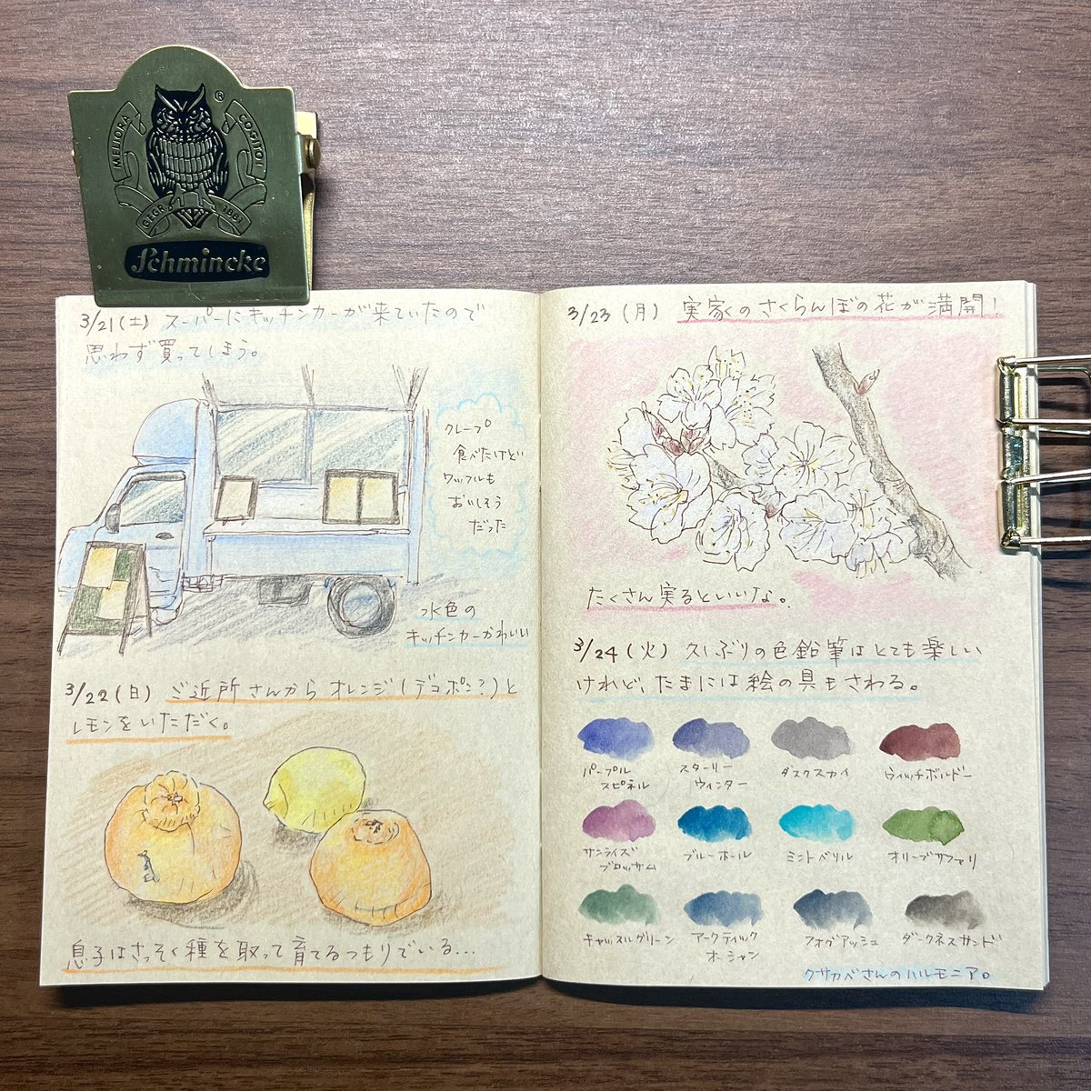 ゆるゆるペン画日記。

トラベラーズノート クラフト紙リフィル
#トラベラーズノート