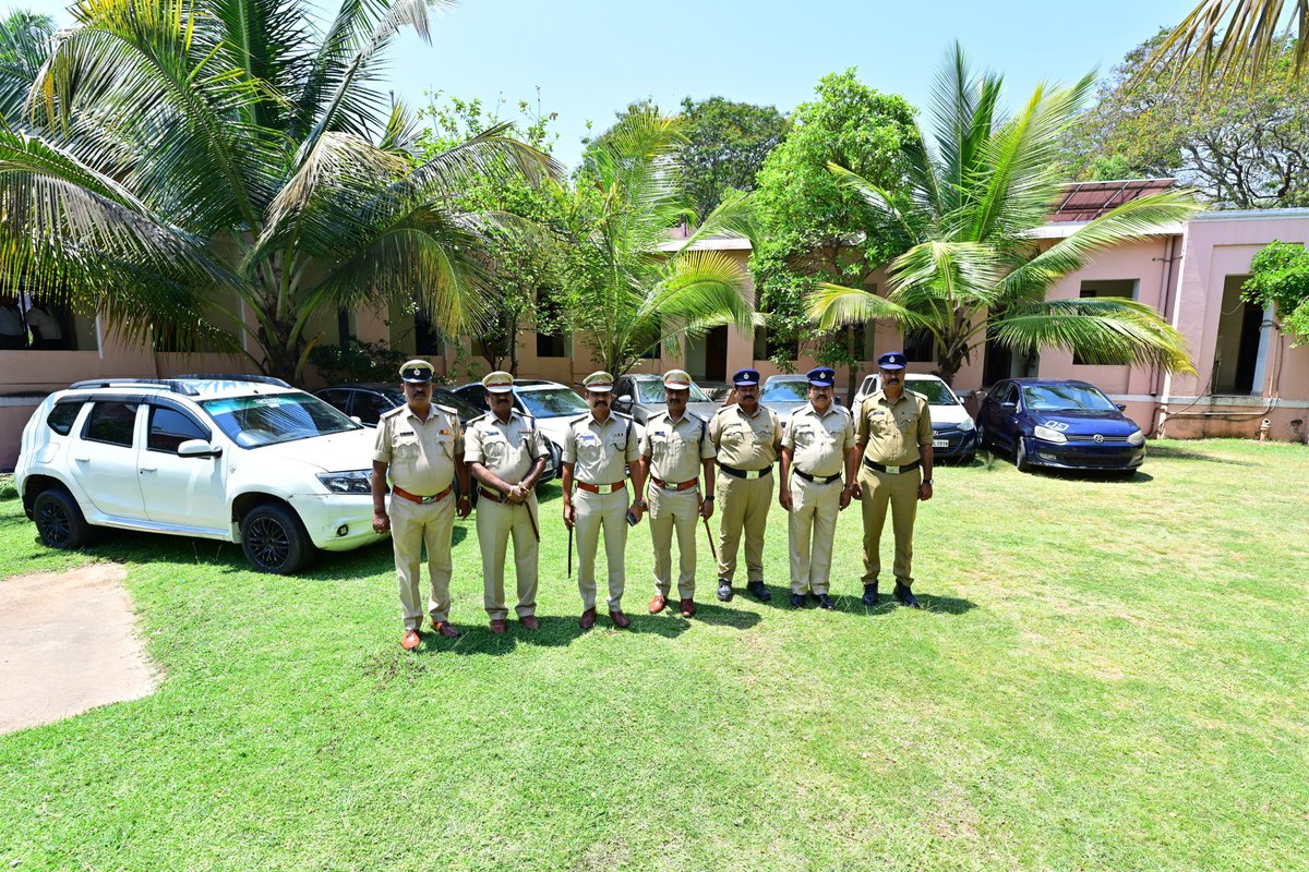 SP Mysuru District tweet media