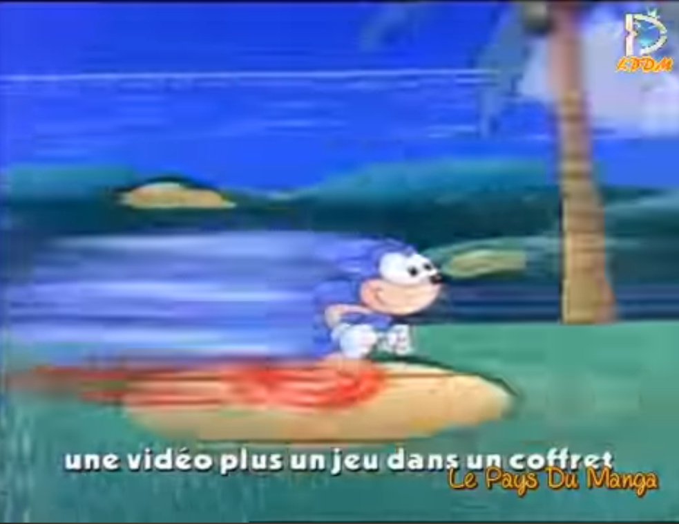 Brief, there exists somewhere a version of this ad without the logos in the bottom right and top right corners. If we find it, some of the full versions will look very nice. However, the second version has white text that can't be removed, but it will still look cleaner.