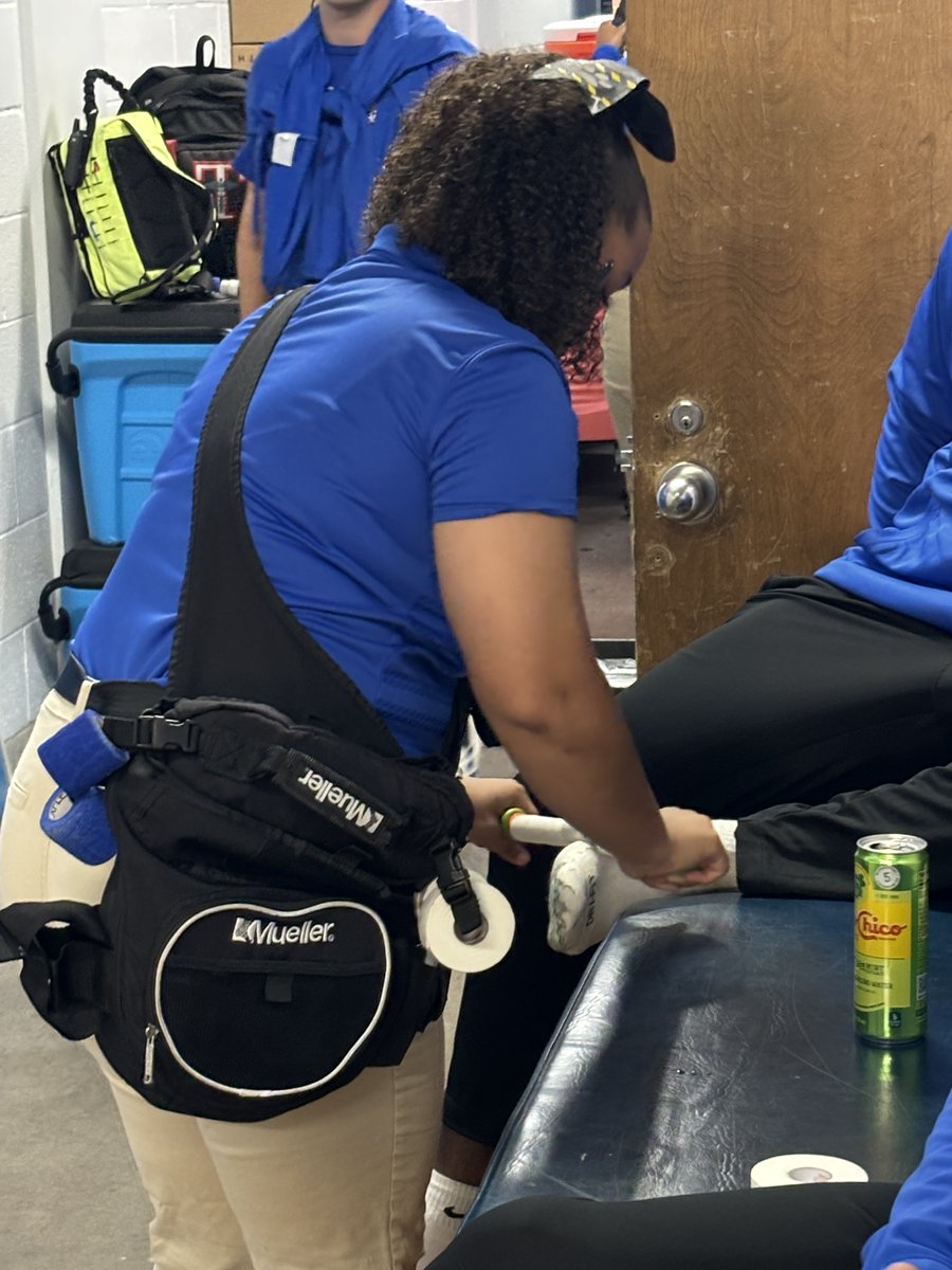 Temple HS Athletic Training tweet media