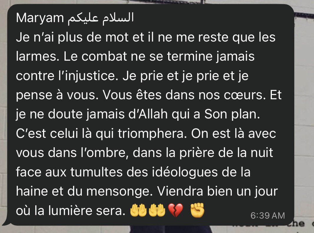 Maryam Ramadan tweet media