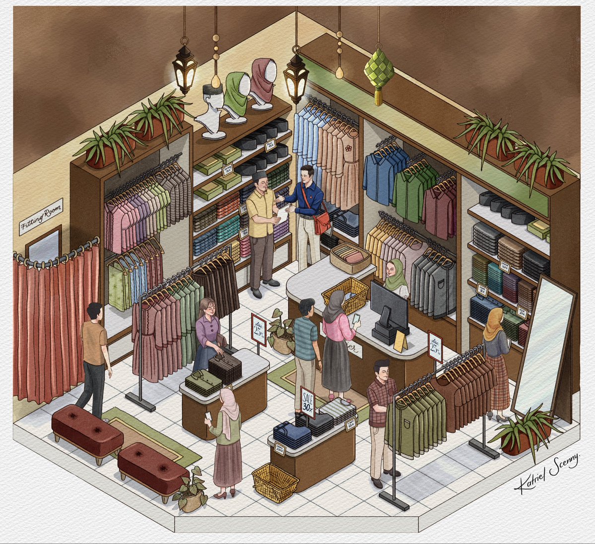 Kat - ARTKET 4-5 April tweet media