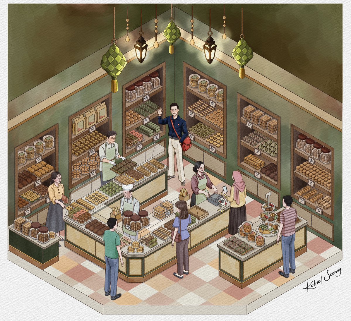 Kat - ARTKET 4-5 April tweet media