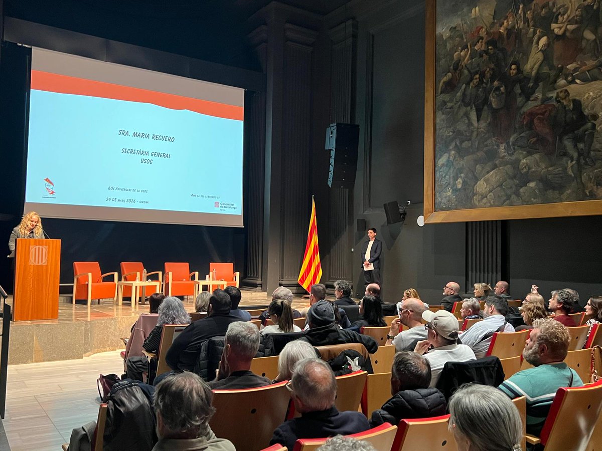 Unió Sindical Obrera de Catalunya tweet media