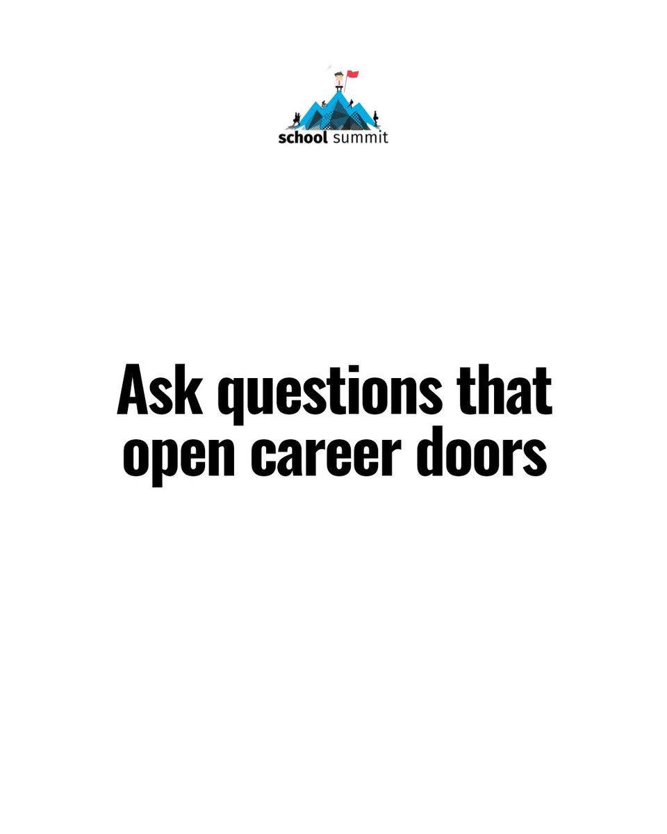 School Summit tweet media