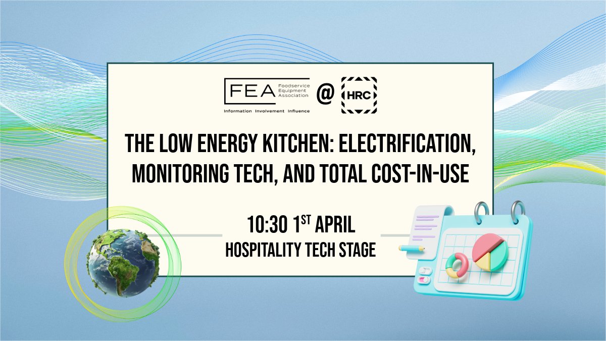 Foodservice Equipment Association tweet media
