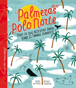edicionesiruela's tweet image. 🌴 Celebramos el #DíaMundialDelClima con 📘 PALMERAS EN EL POLO NORTE, un libro necesario que explica a lectores de todas las edades cómo nos está afectando el #cambio climático.

#NosGustaSaber #Lij 

lc.cx/bEtjYE