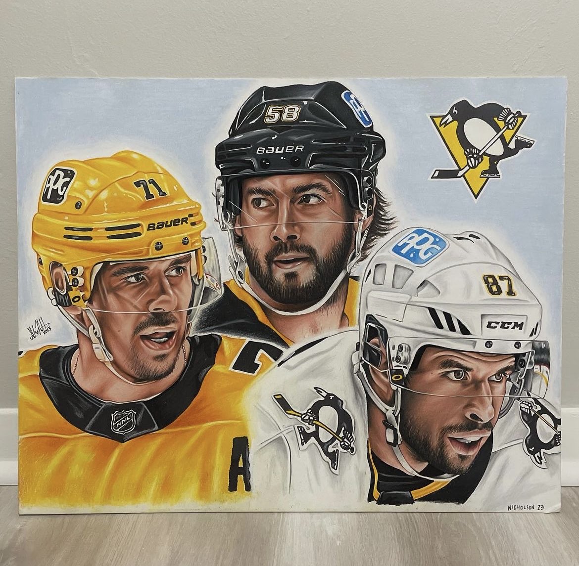 Nicholson Art tweet media