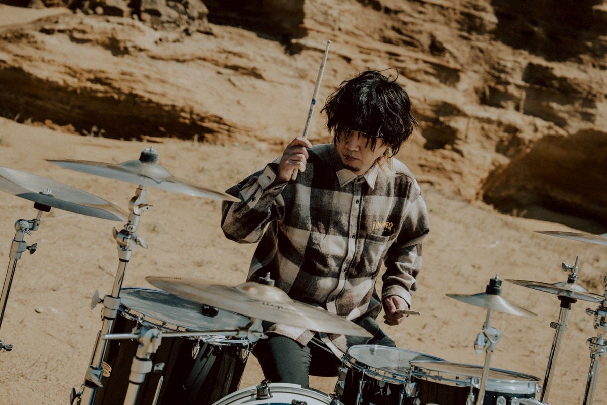 WANIdrums🐊ASH DA HERO tweet media