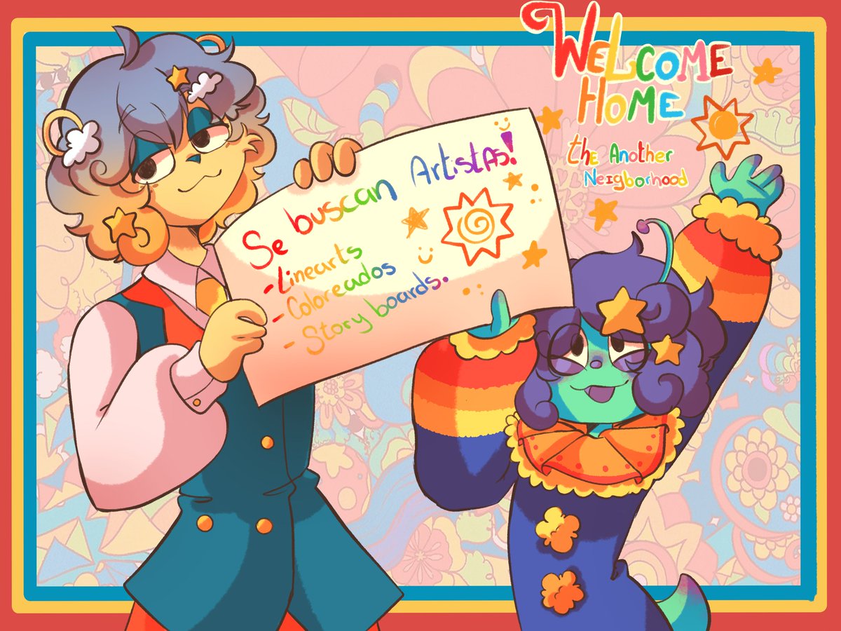 ☀️THE ANOTHER NEIGHBORHOOD🌈 tweet media