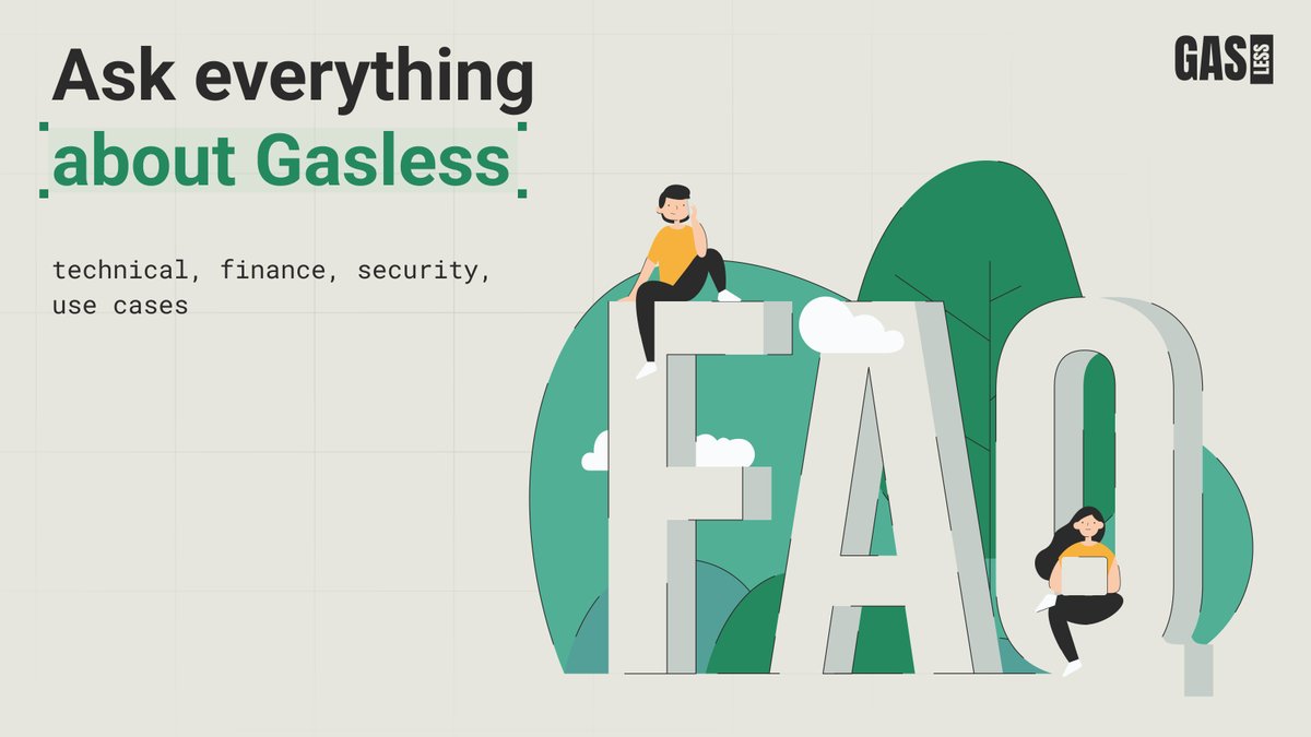 Gasless App tweet media