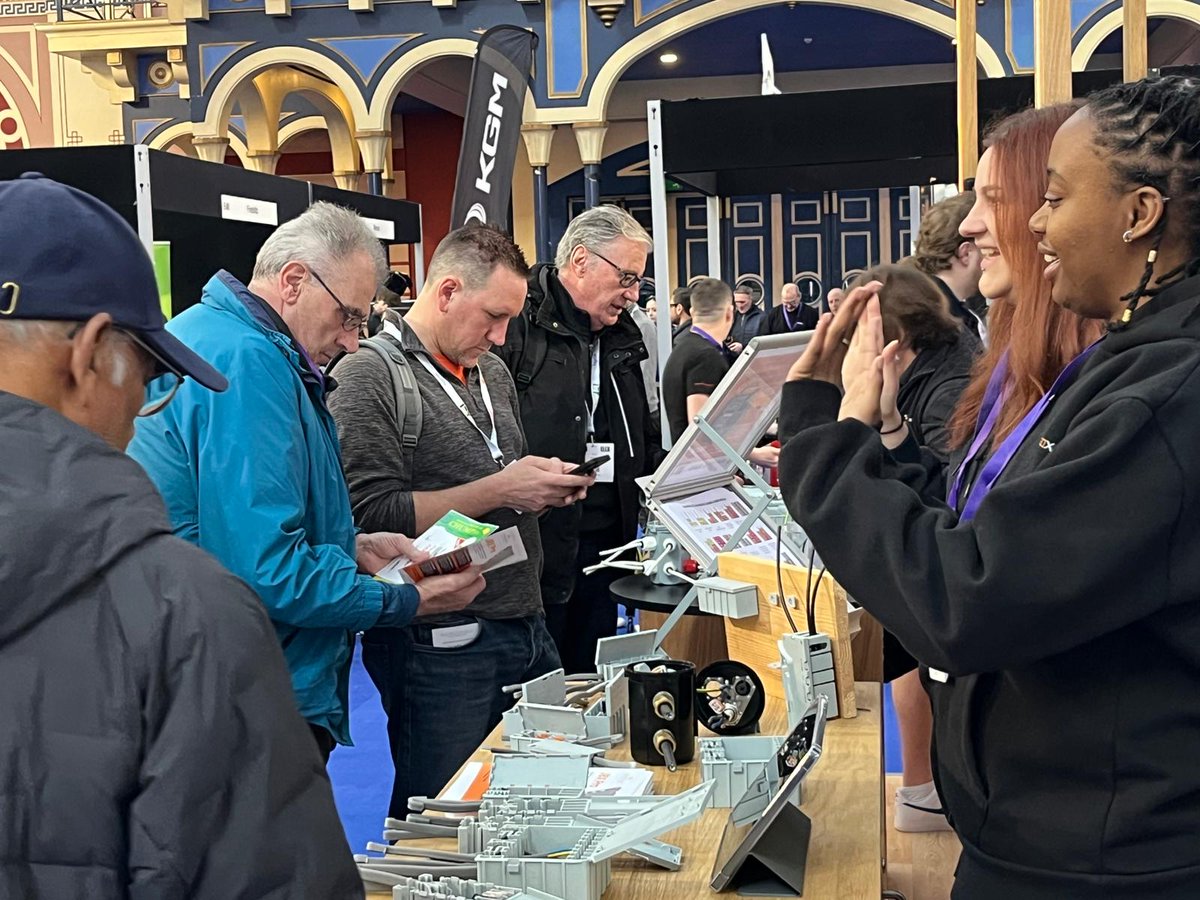 Elex Trade Show tweet media