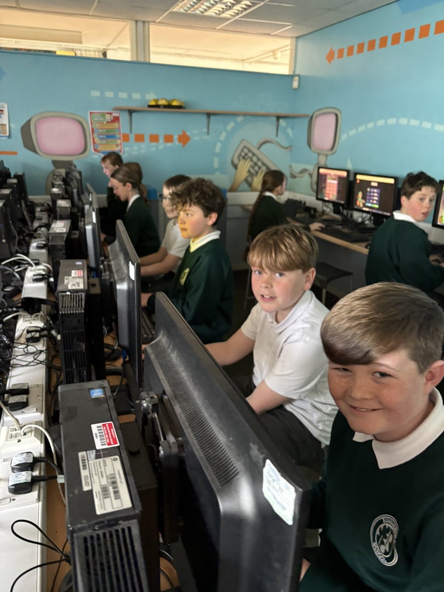 SummerhillL31's tweet photo. Year 6 participating in the TT Rockstars competition #summerhillmaths #worldmathsday https://t.co/u28xulfn2S