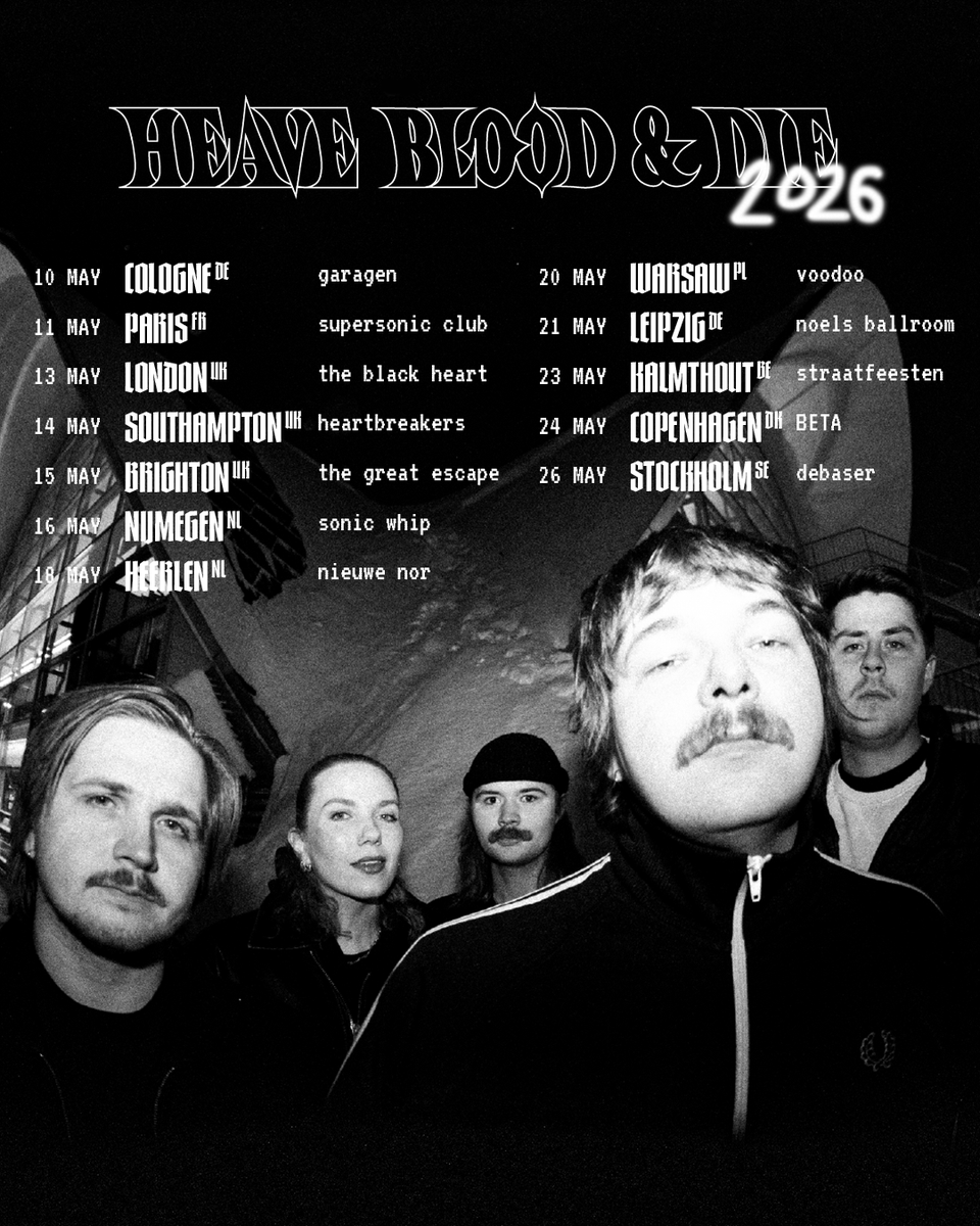 Heave Blood & Die tweet media