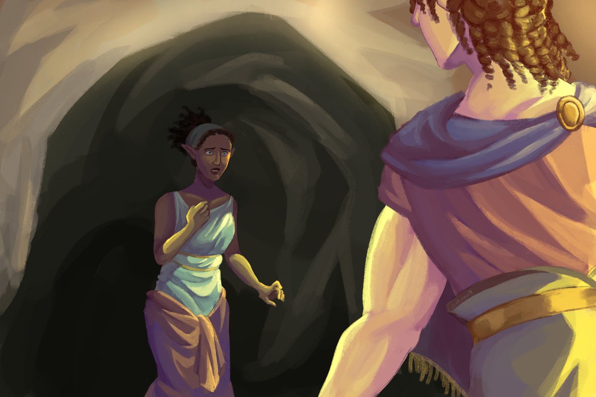 just_vea18's tweet photo. Don't look back, not until she's out of here

[Orpheus and Eurydice] https://t.co/lgyrujQLhc