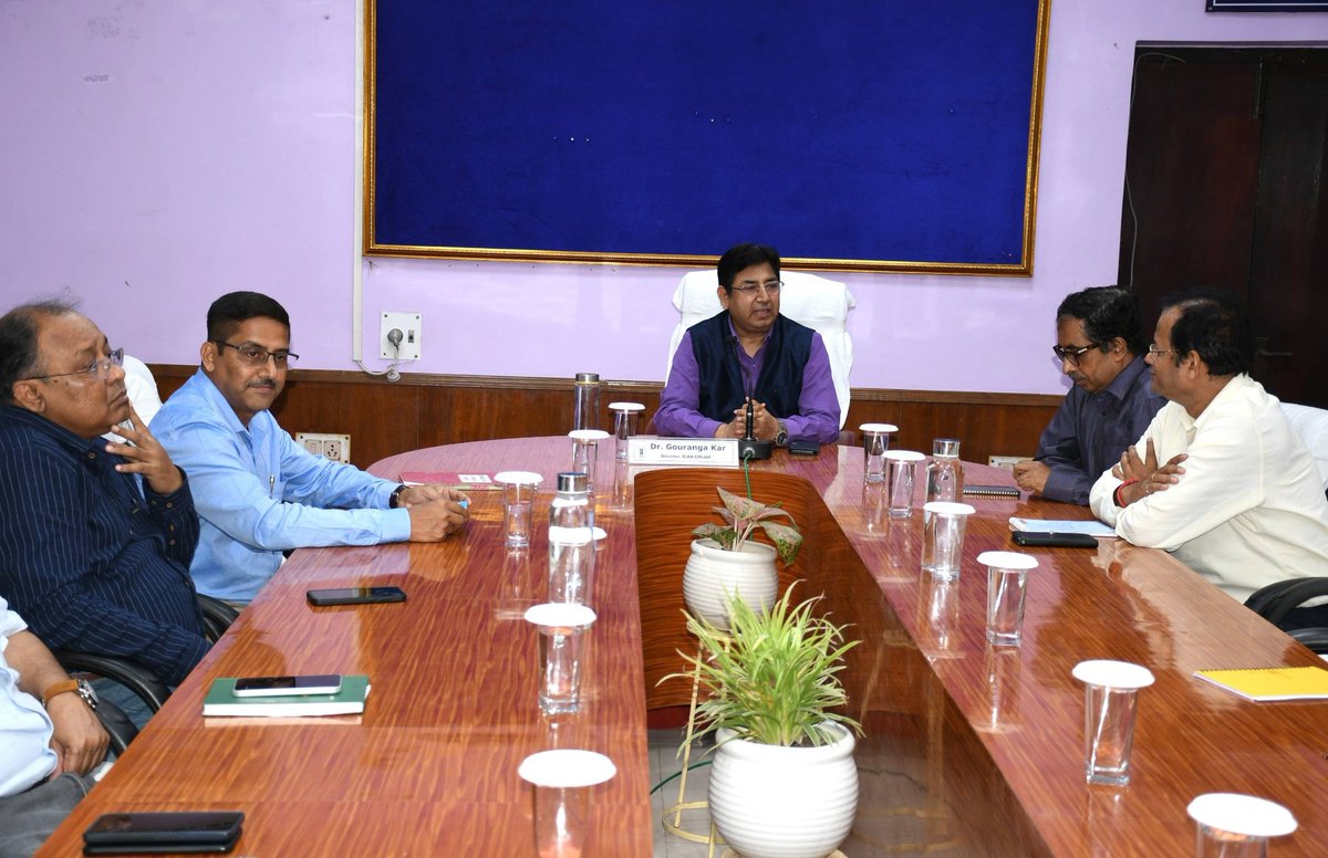 Director ICAR-CRIJAF tweet media
