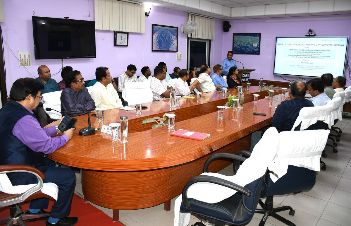 Director ICAR-CRIJAF tweet media