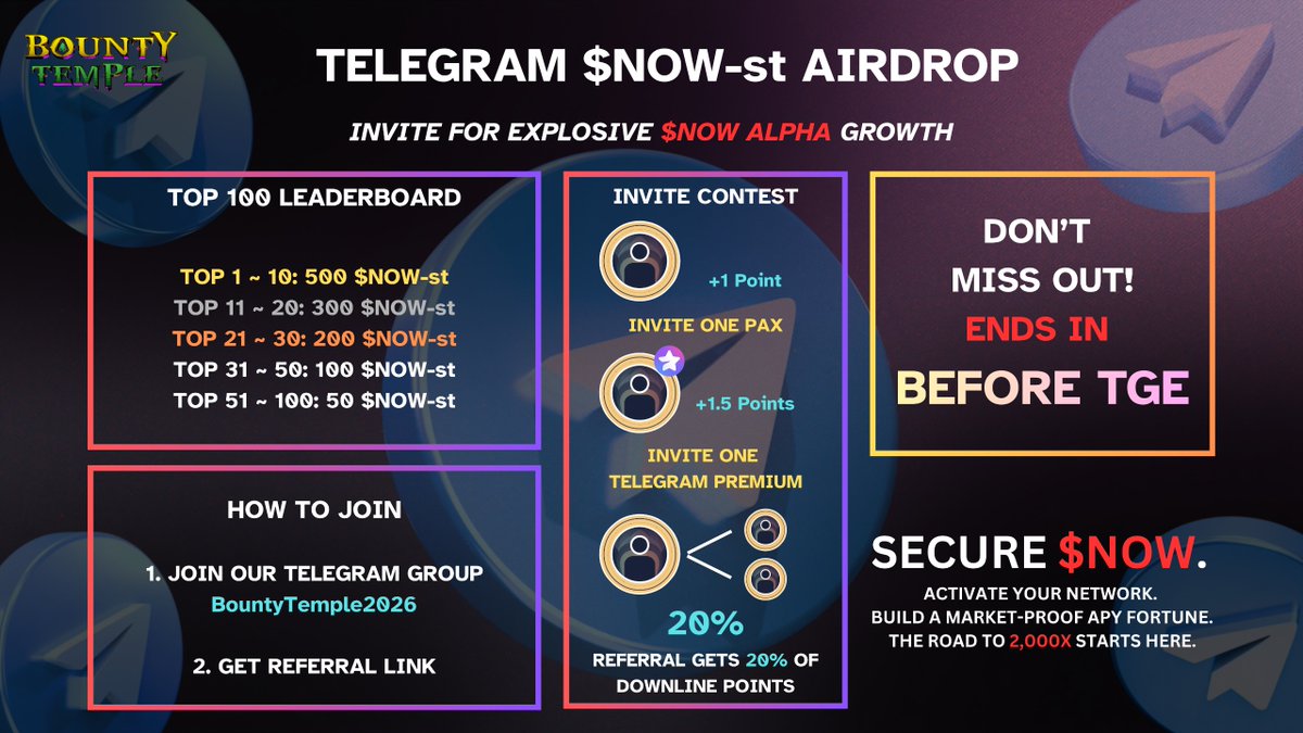 Bounty Temple tweet media