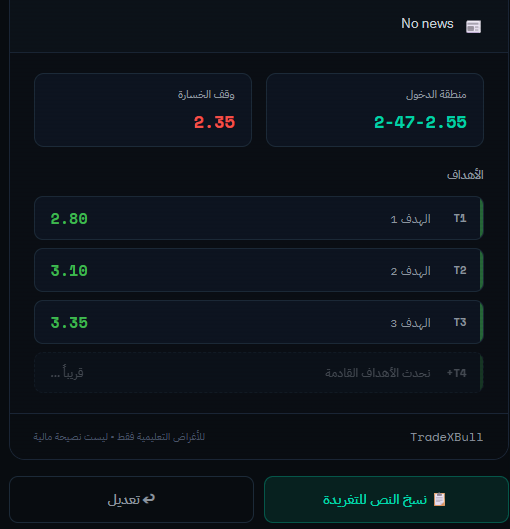 TradeX Bull tweet media