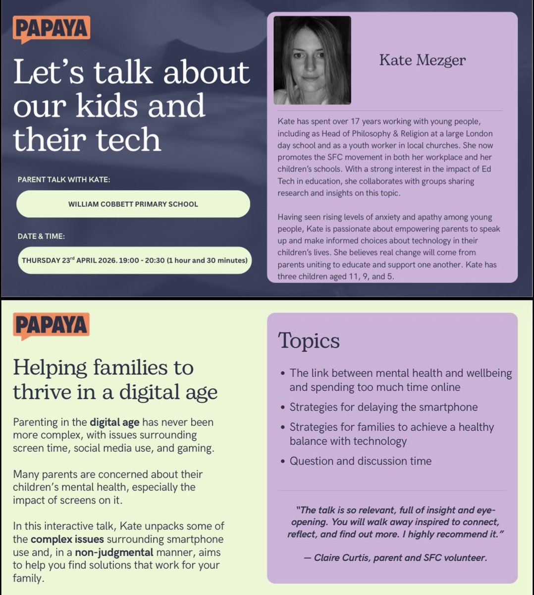 William Cobbett Primary School tweet media