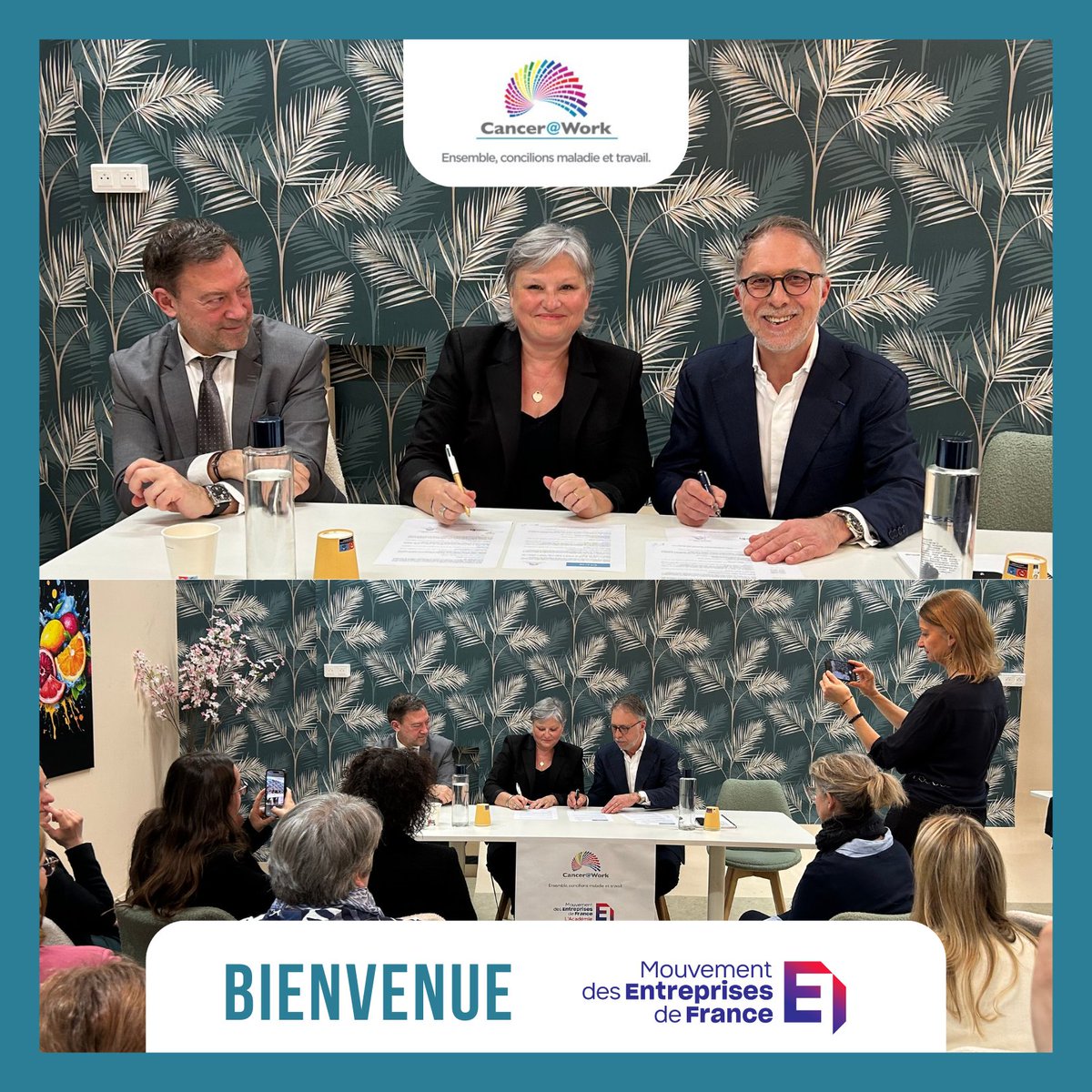 Cancer@Work tweet media