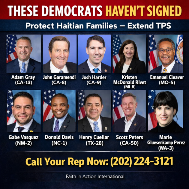 GordonTWhitman's tweet photo. We need 10 Democrats + 1 more Republican to sign @AyannaPressley's discharge petition to force a vote on extending Haiti TPS. @ijdh @nhaeon @HaitianBridge  @FIAIntl @FIAnational @unitehere @SEIU https://t.co/U2wDZbWzmm